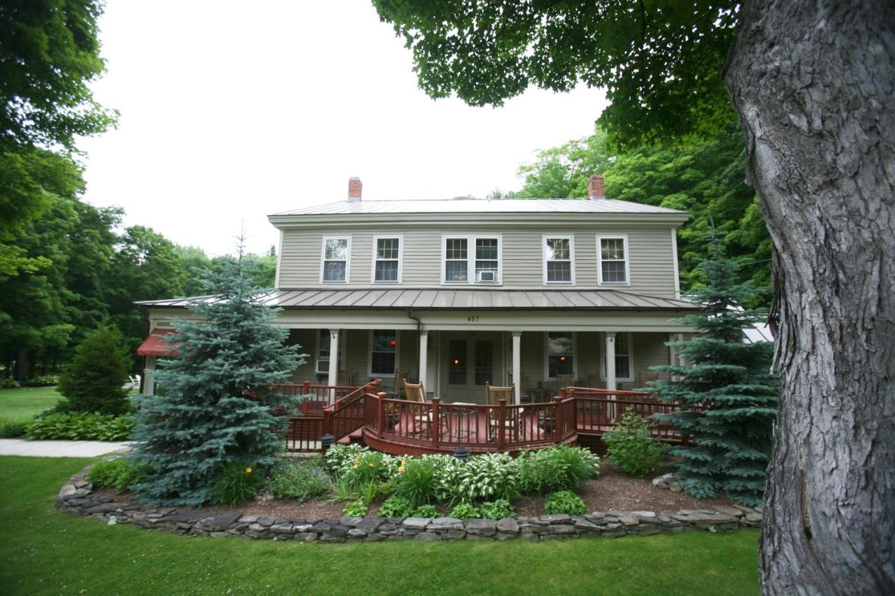 Waybury Inn East Middlebury Ngoại thất bức ảnh