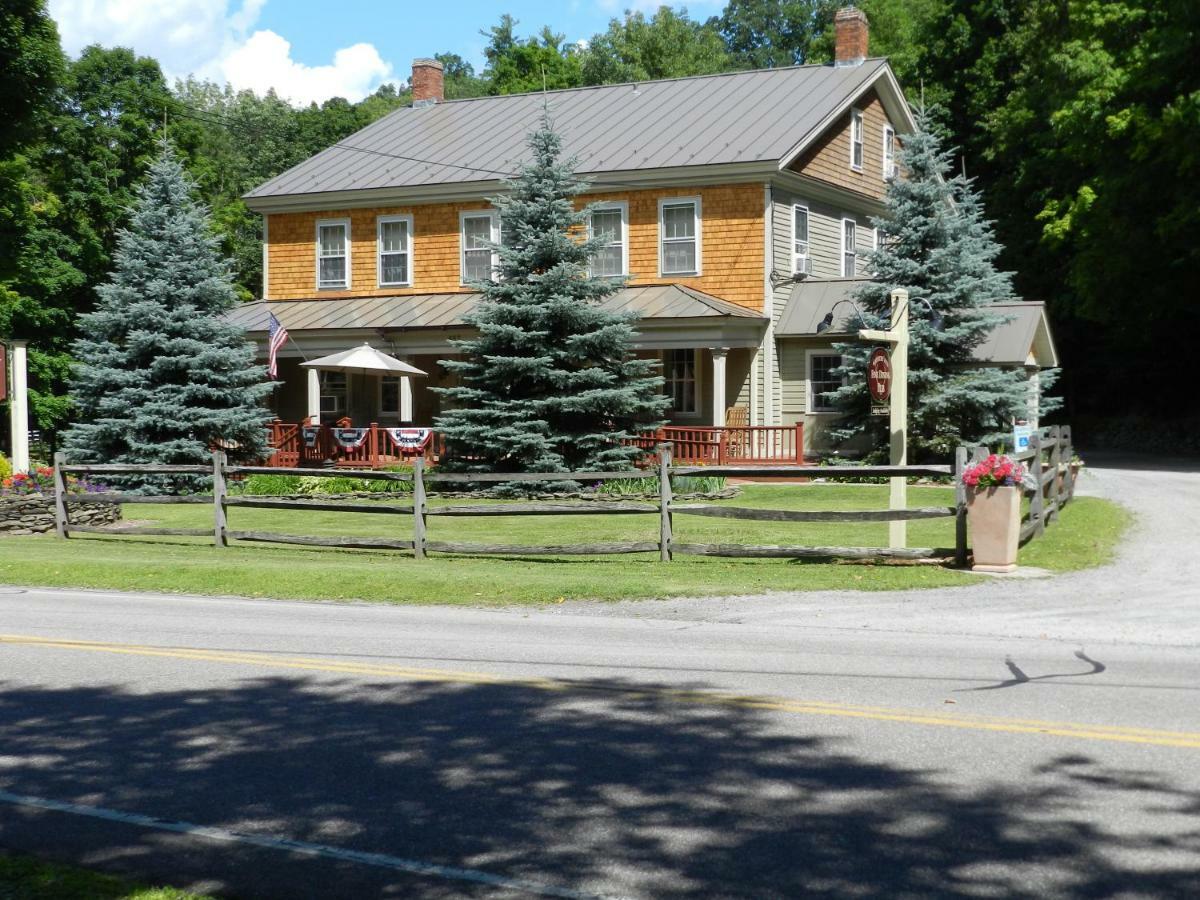 Waybury Inn East Middlebury Ngoại thất bức ảnh